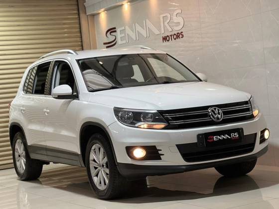 VOLKSWAGEN TIGUAN 2.0 TSI 16V TURBO GASOLINA 4P TIPTRONIC